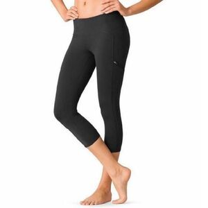 ATHLETA Black Drifter Capri Leggings Size S/P